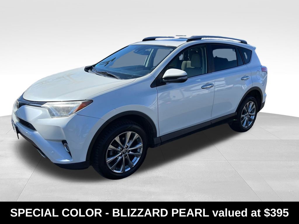 Used 2017 Toyota RAV4 Limited w/ All Weather Liner Package image 4