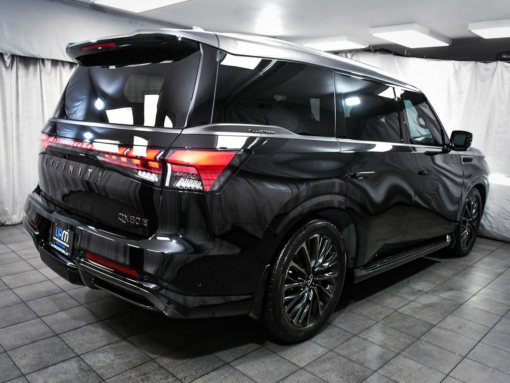 Used 2026 INFINITI QX80 Autograph w/ Premium Cargo Package AWD/4WD image 6