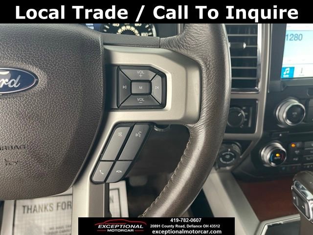 Used 2016 Ford F150 King Ranch w/ Equipment Group 601A Luxury image 38