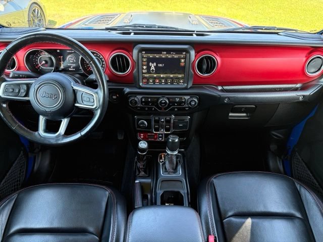 Used 2022 Jeep Gladiator Rubicon w/ Cold Weather Group AWD/4WD image 12