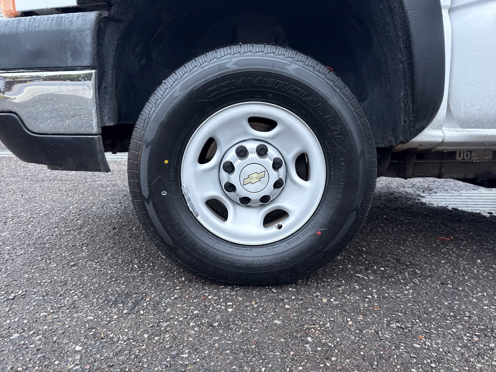 Used 2007 Chevrolet Silverado 2500 W/T RWD image 27