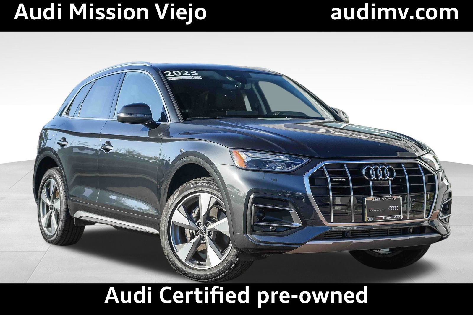 Certified 2023 Audi Q5 Premium w/ Premium Plus Package AWD/4WD image 1