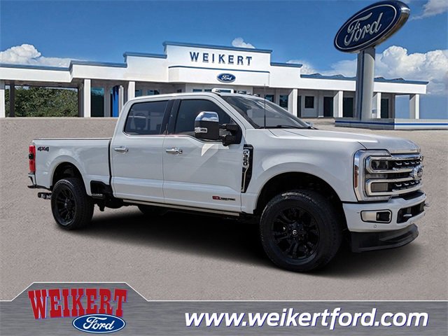 Certified 2024 Ford F350 Platinum
