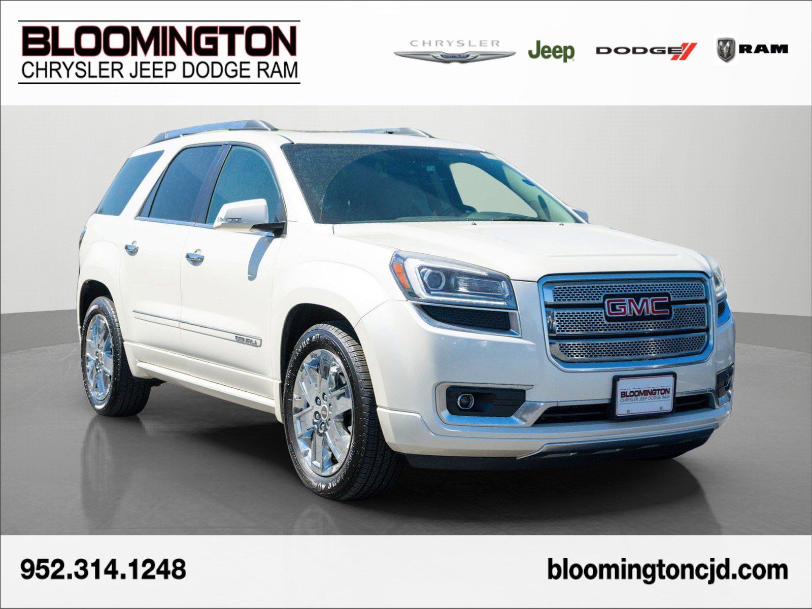 Used 2013 GMC Acadia Denali AWD/4WD image 1