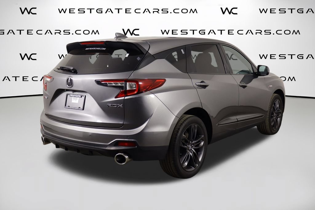 Used 2022 Acura RDX A-Spec FWD image 45