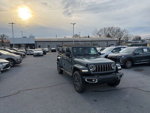Used 2024 Jeep Wrangler Sahara w/ Technology Group image 3
