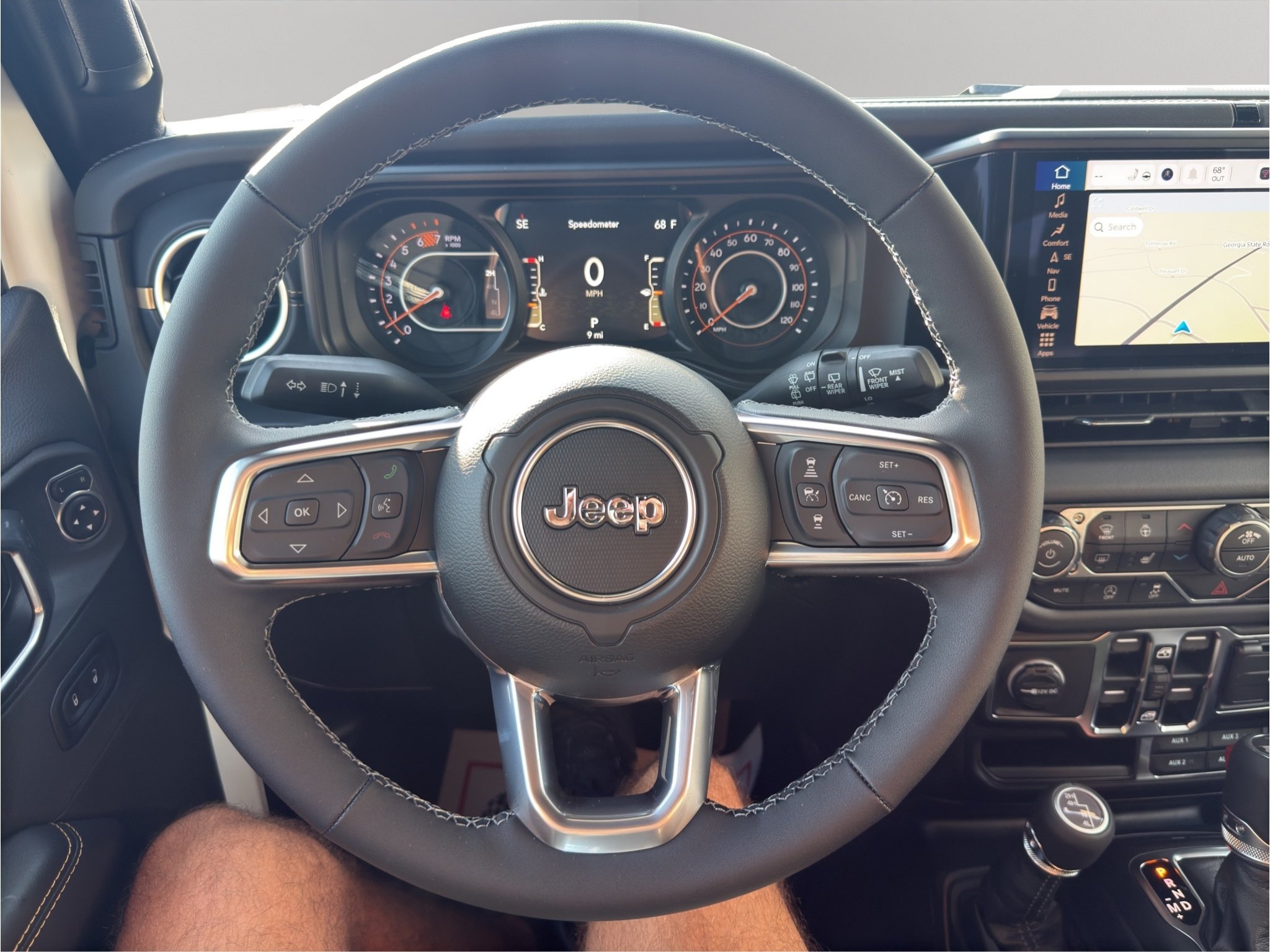 New 2027 Jeep Wrangler Unlimited Sahara AWD/4WD image 24