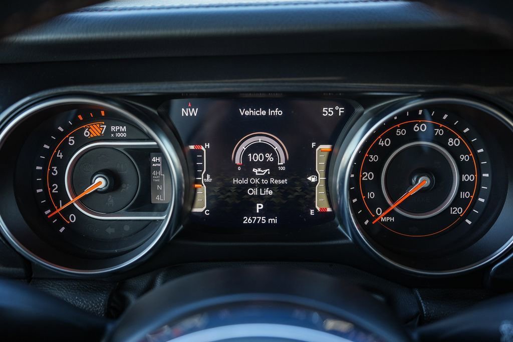 Used 2023 Jeep Wrangler Unlimited Rubicon 392 w/ Trailer Tow Package image 24