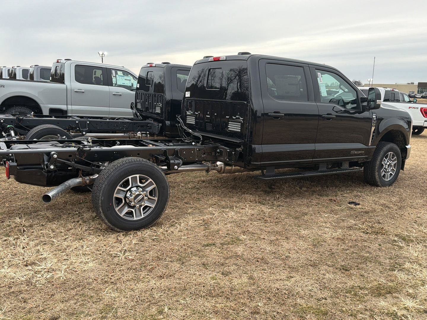 New 2026 Ford F350 Lariat w/ Snow Plow Prep Package AWD/4WD image 4
