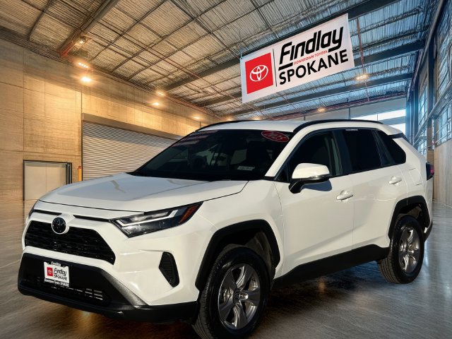 Certified 2025 Toyota RAV4 XLE AWD/4WD image 1