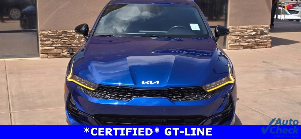 Used 2022 Kia K5 GT-Line image 12