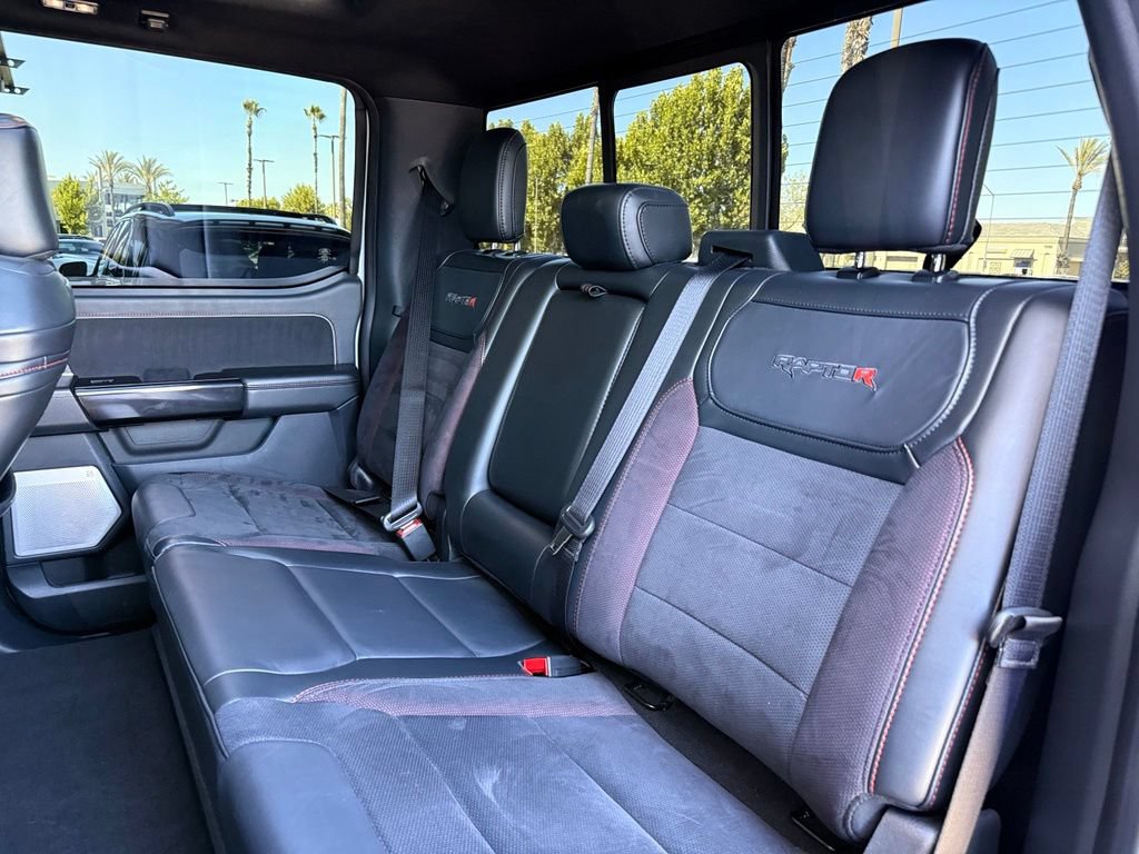 Used 2024 Ford F150 Raptor w/ Equipment Group 803A Raptor R AWD/4WD image 15