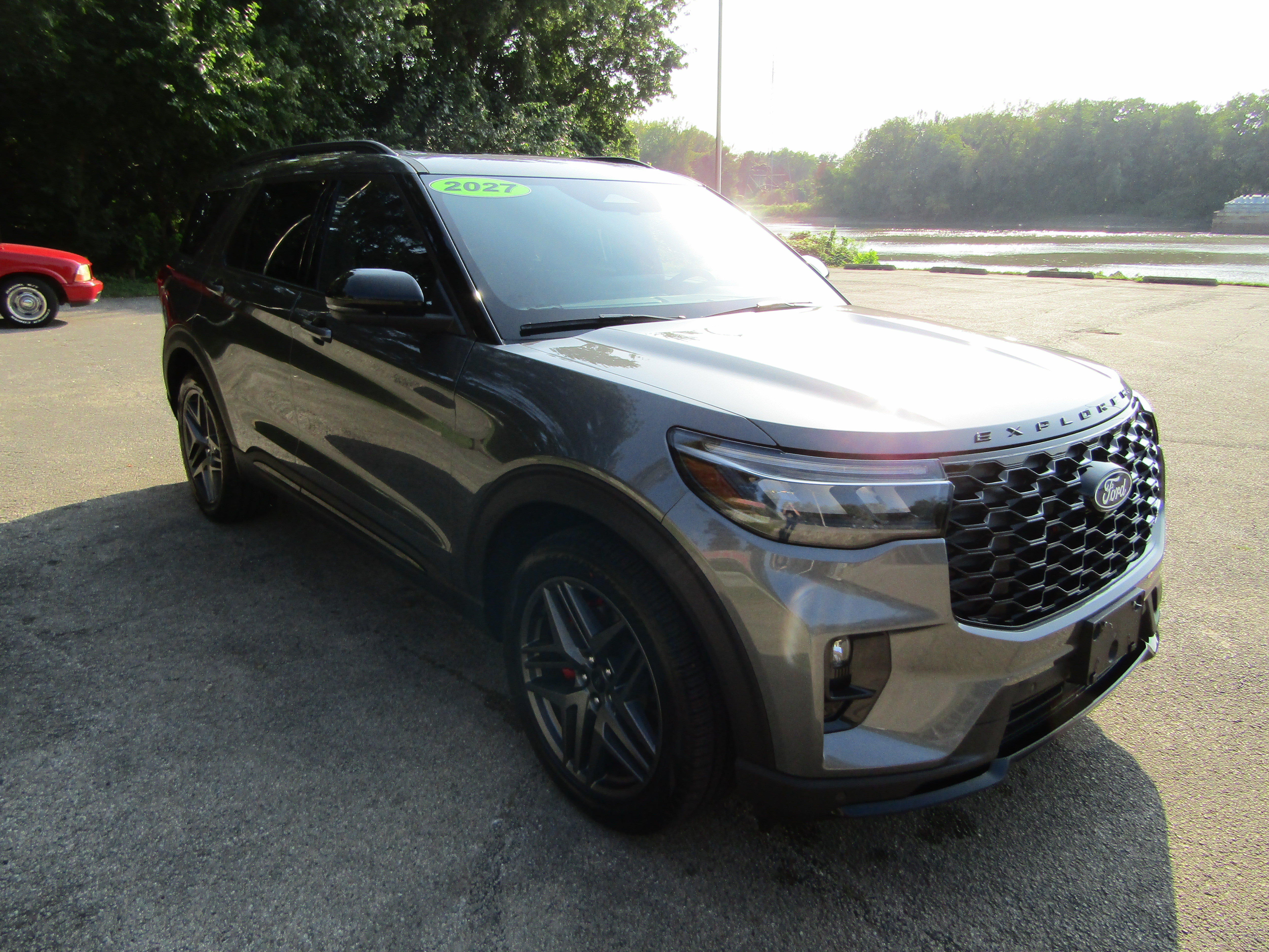 New 2027 Ford Explorer ST w/ Sun And Sound Package AWD/4WD image 6
