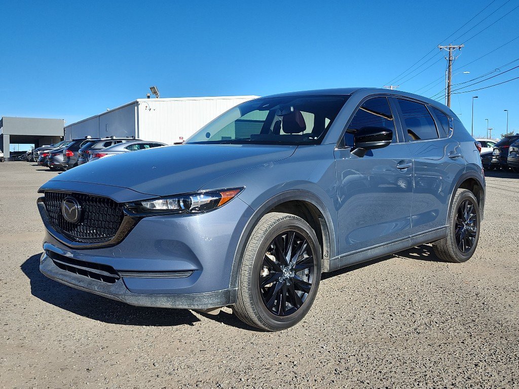Used 2021 MAZDA CX-5 Carbon Edition