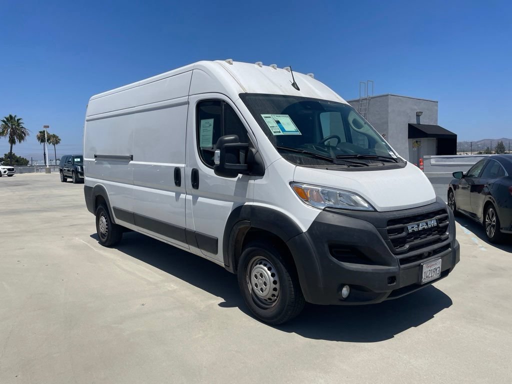 Used 2024 RAM ProMaster 2500 w/ Convenience Group FWD video 1