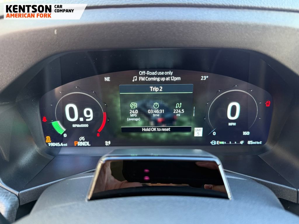 Used 2025 Ford Explorer Platinum w/ LUX Leather Package image 13