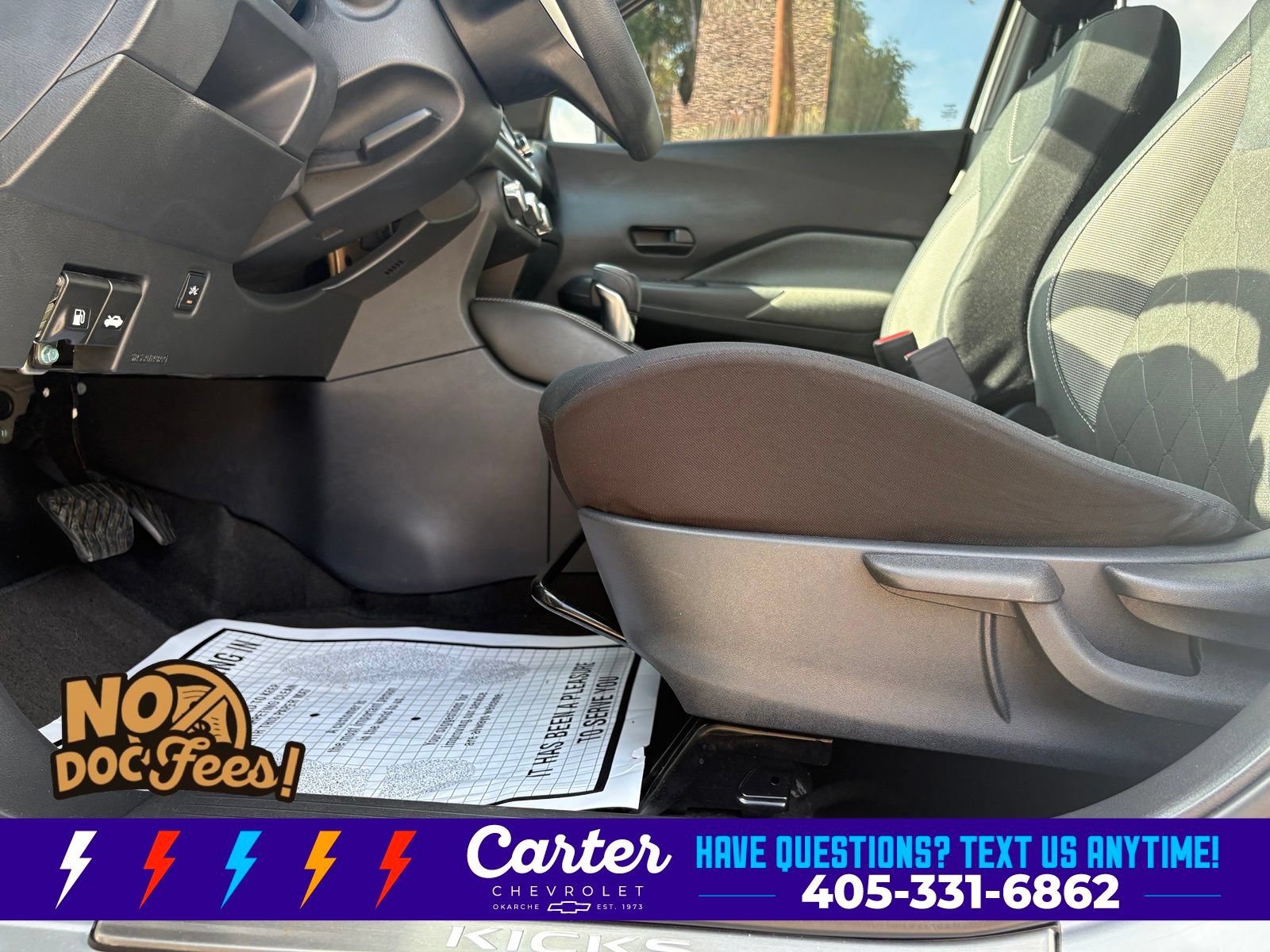 Used 2018 Nissan Kicks S FWD image 19