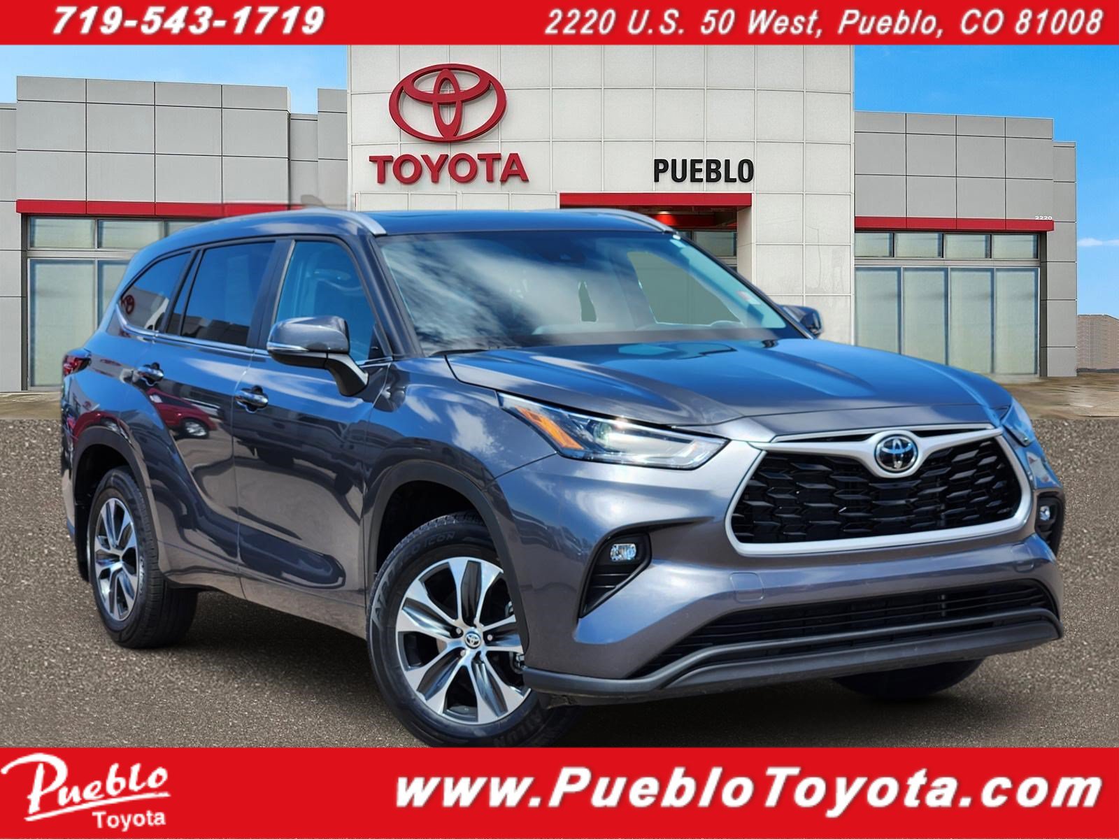 Used 2025 Toyota Highlander XLE