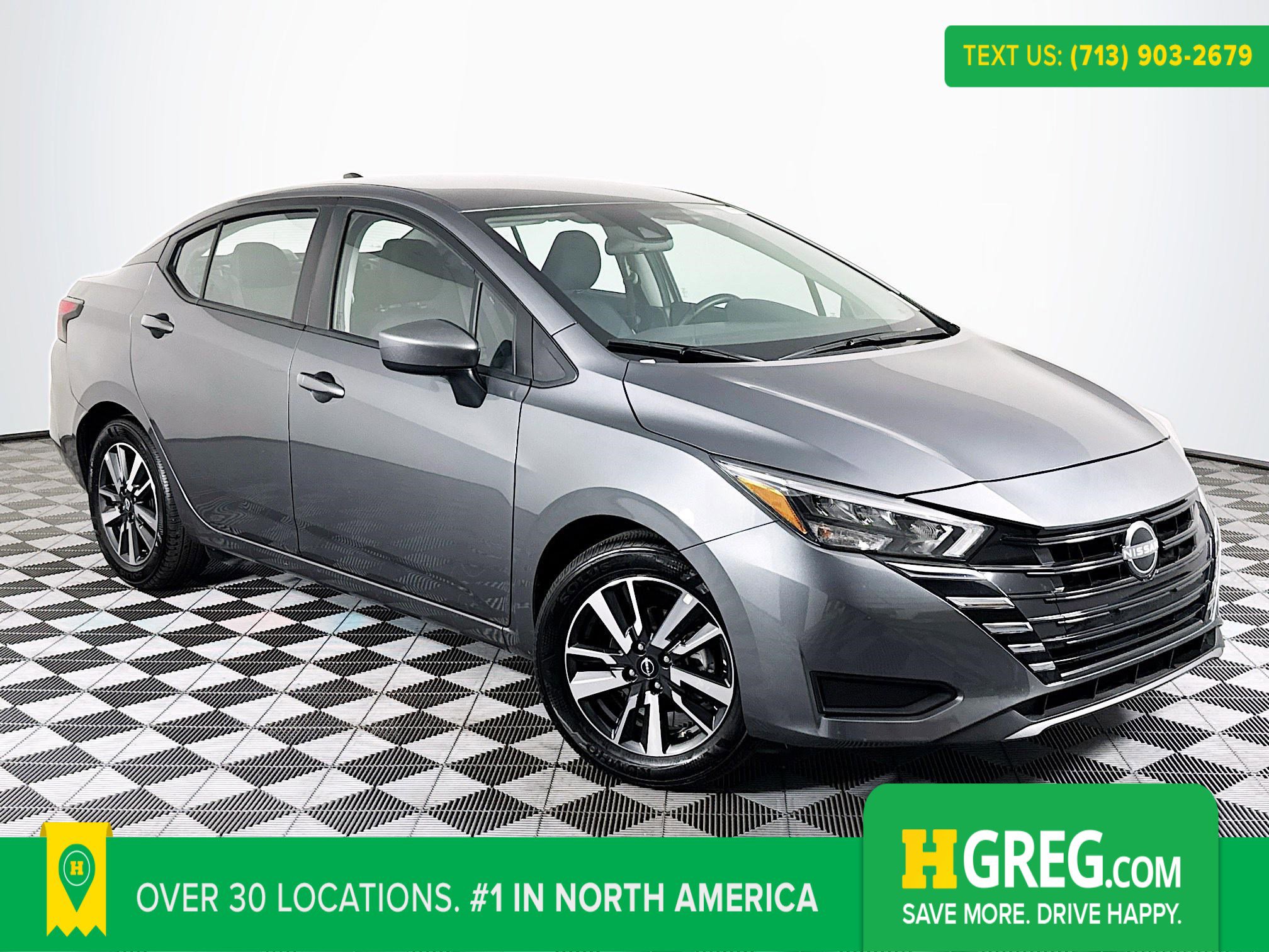 Used 2025 Nissan Versa SV