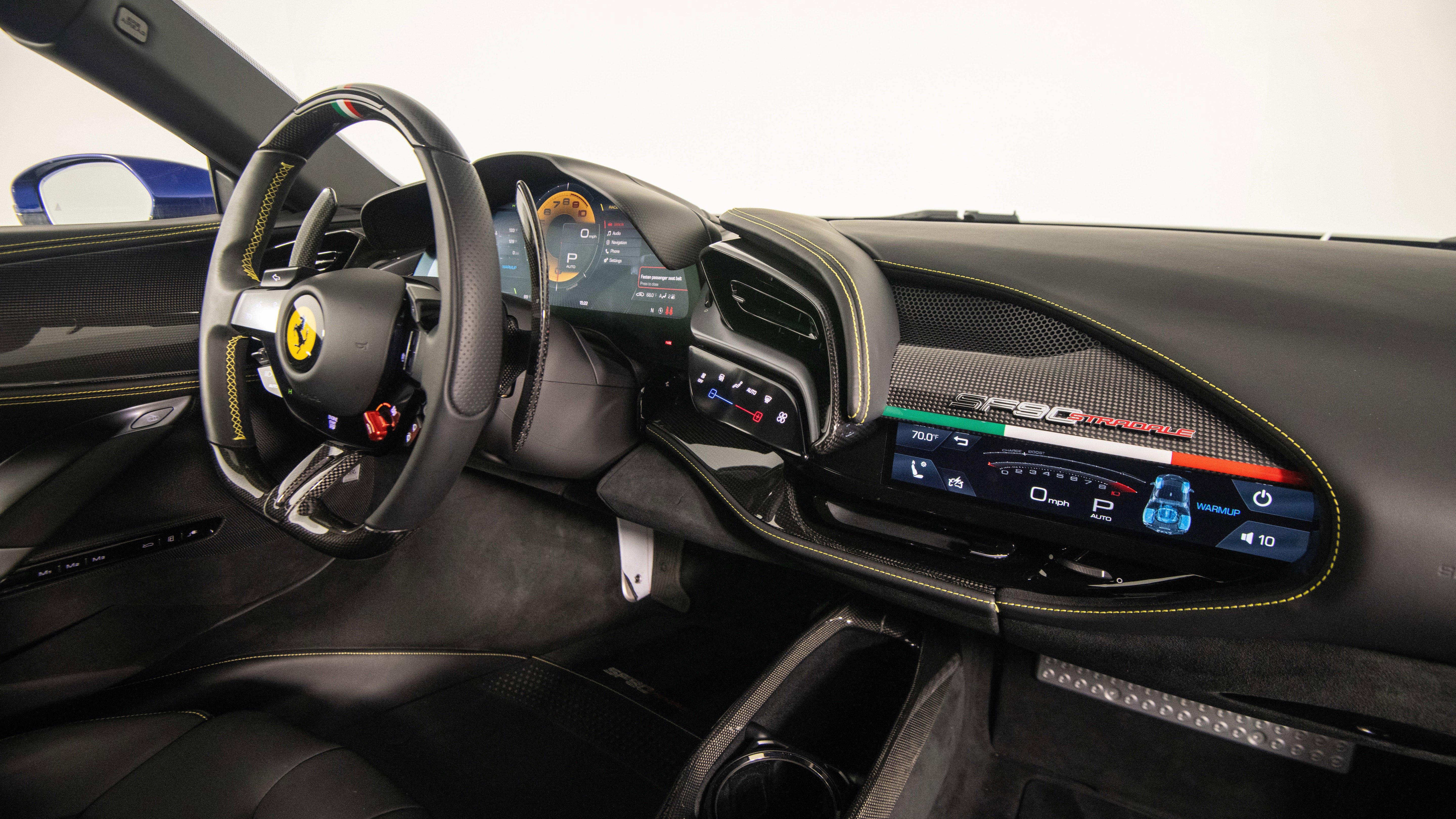 Certified 2023 Ferrari SF90 Stradale AWD/4WD image 28