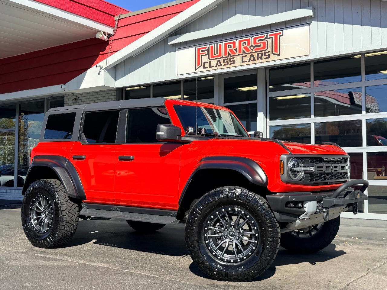 Used 2022 Ford Bronco Raptor