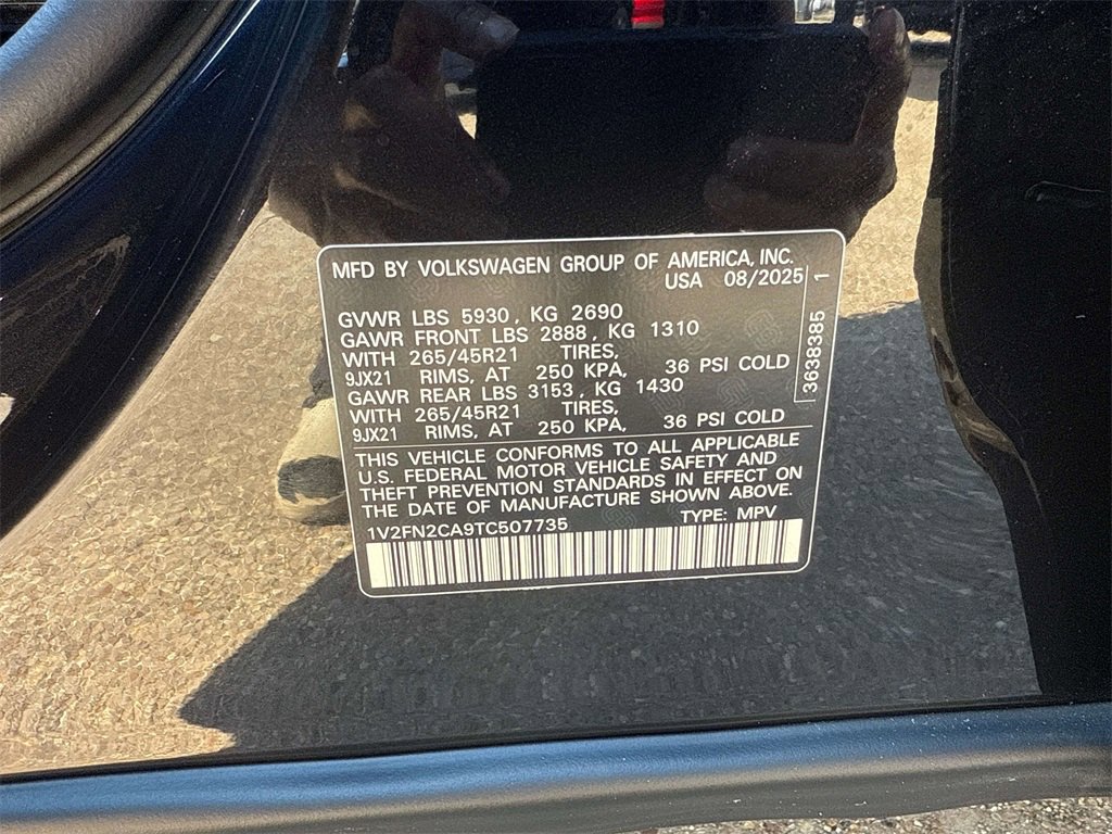 New 2026 Volkswagen Atlas SEL Premium R-Line image 29