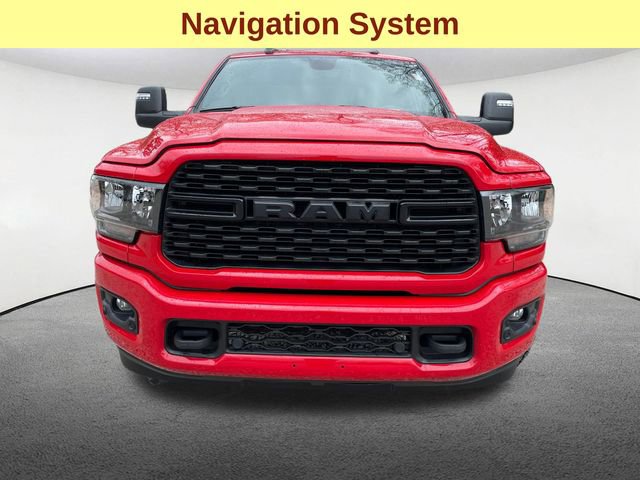 Used 2024 RAM 2500 Big Horn w/ Night Edition AWD/4WD image 4