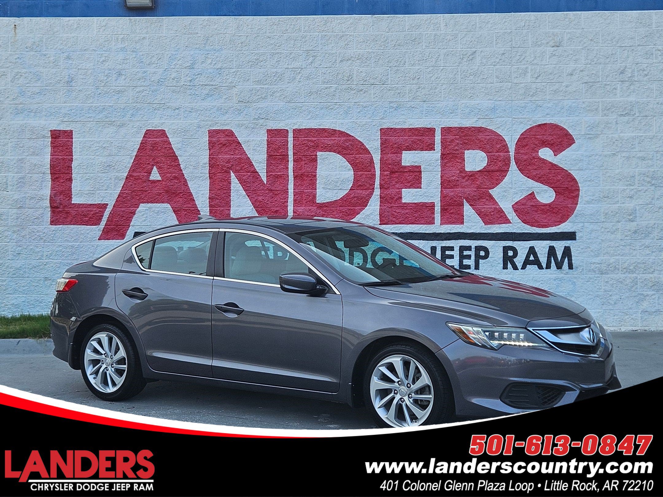 Used 2017 Acura ILX