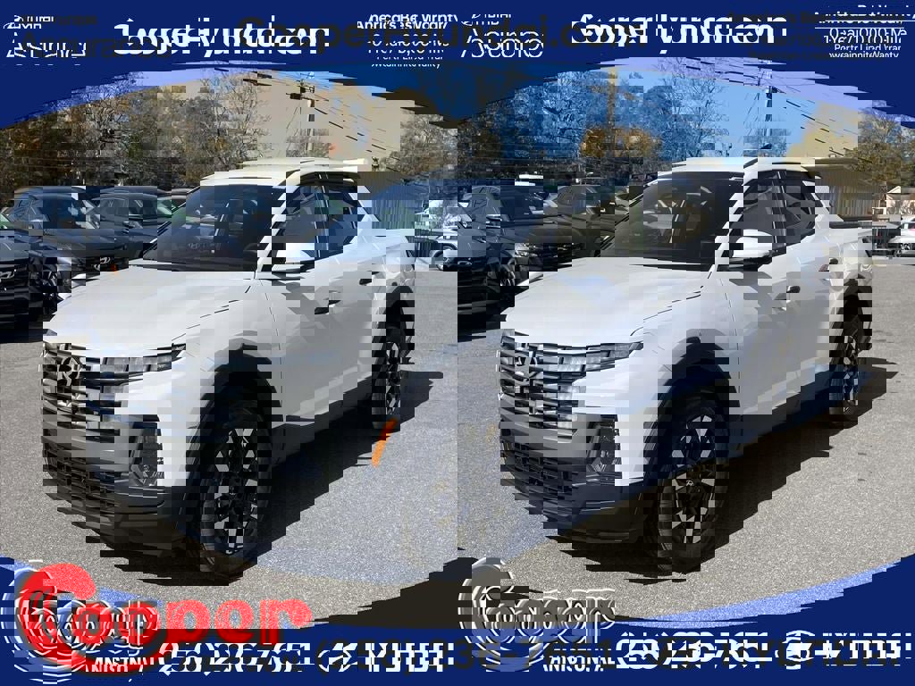 New 2026 Hyundai Santa Cruz SE