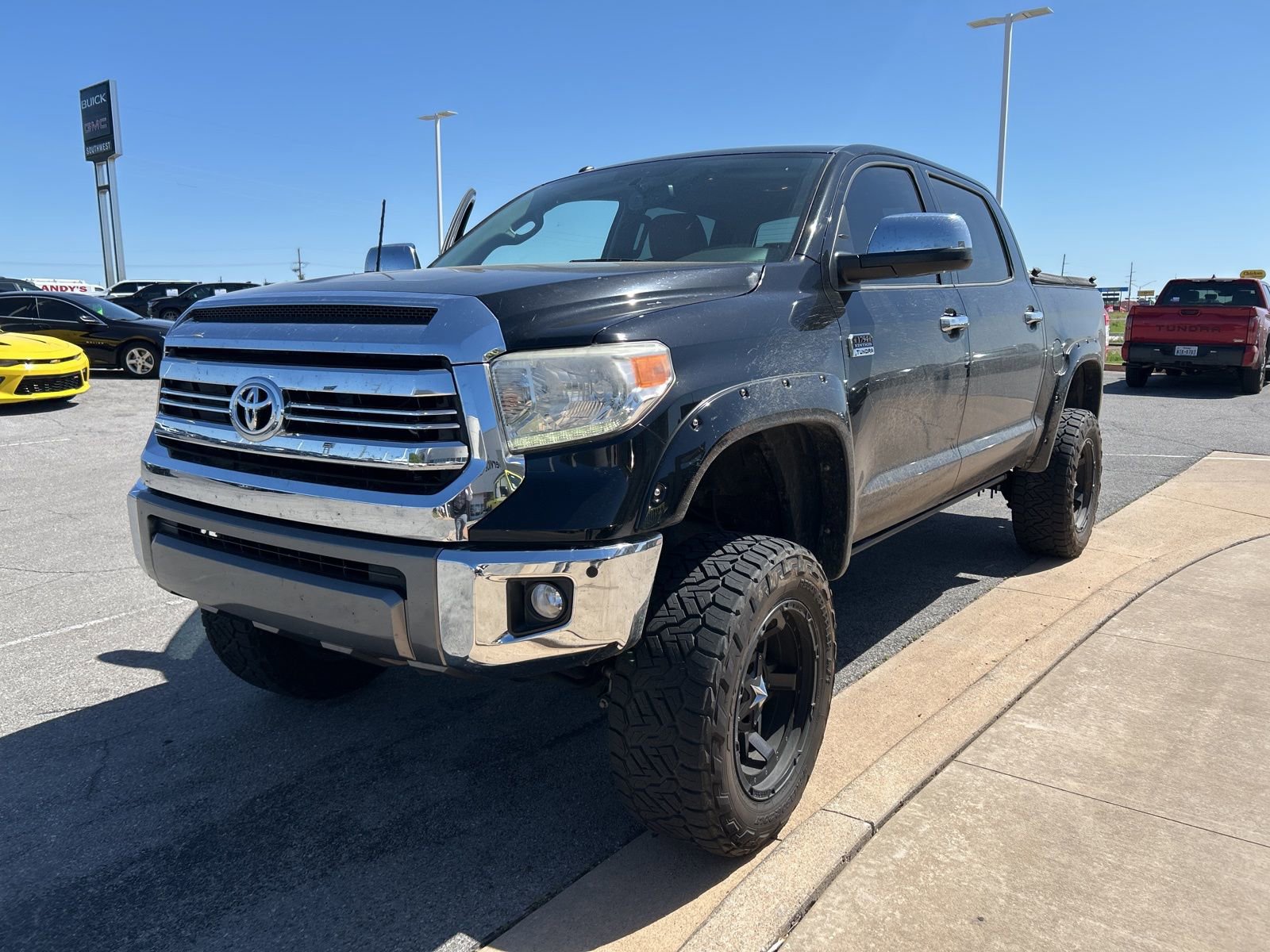 Used 2017 Toyota Tundra 1794 Edition AWD/4WD image 1
