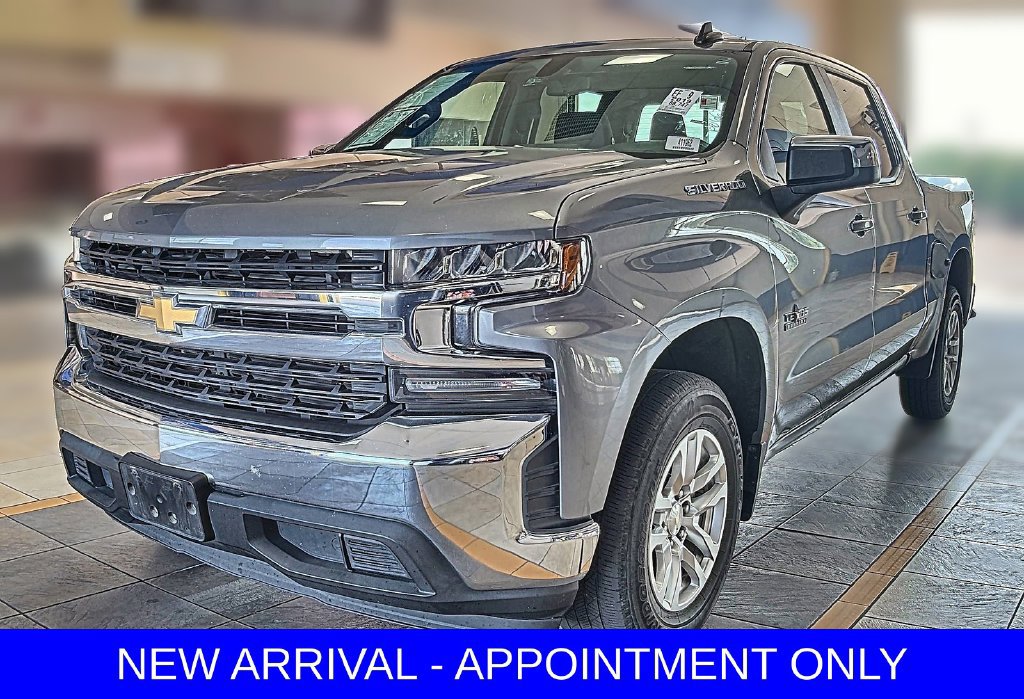 Used 2019 Chevrolet Silverado 1500 LT w/ Texas Edition