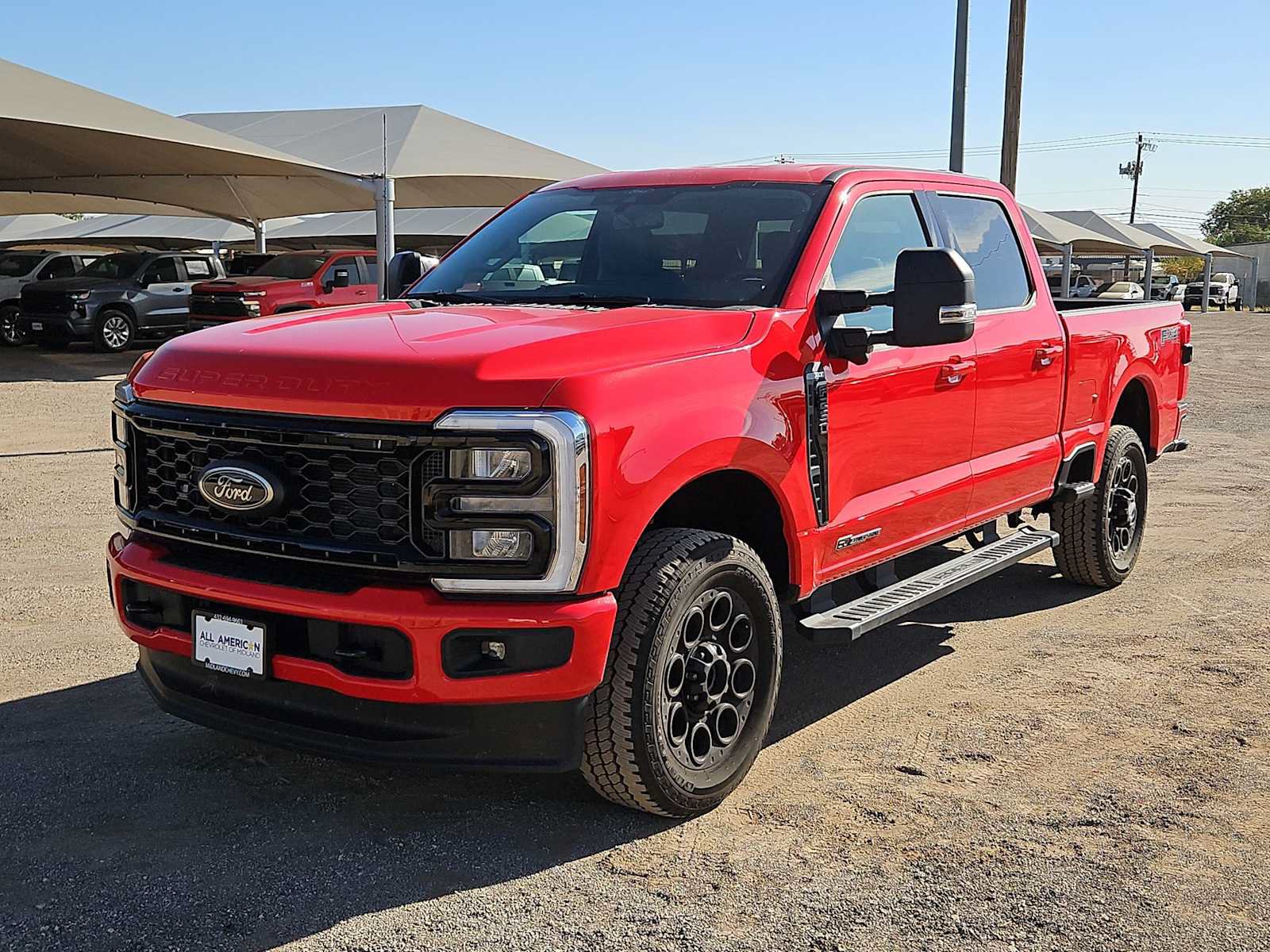 Used 2025 Ford F250 XLT w/ Black Appearance Package AWD/4WD image 4