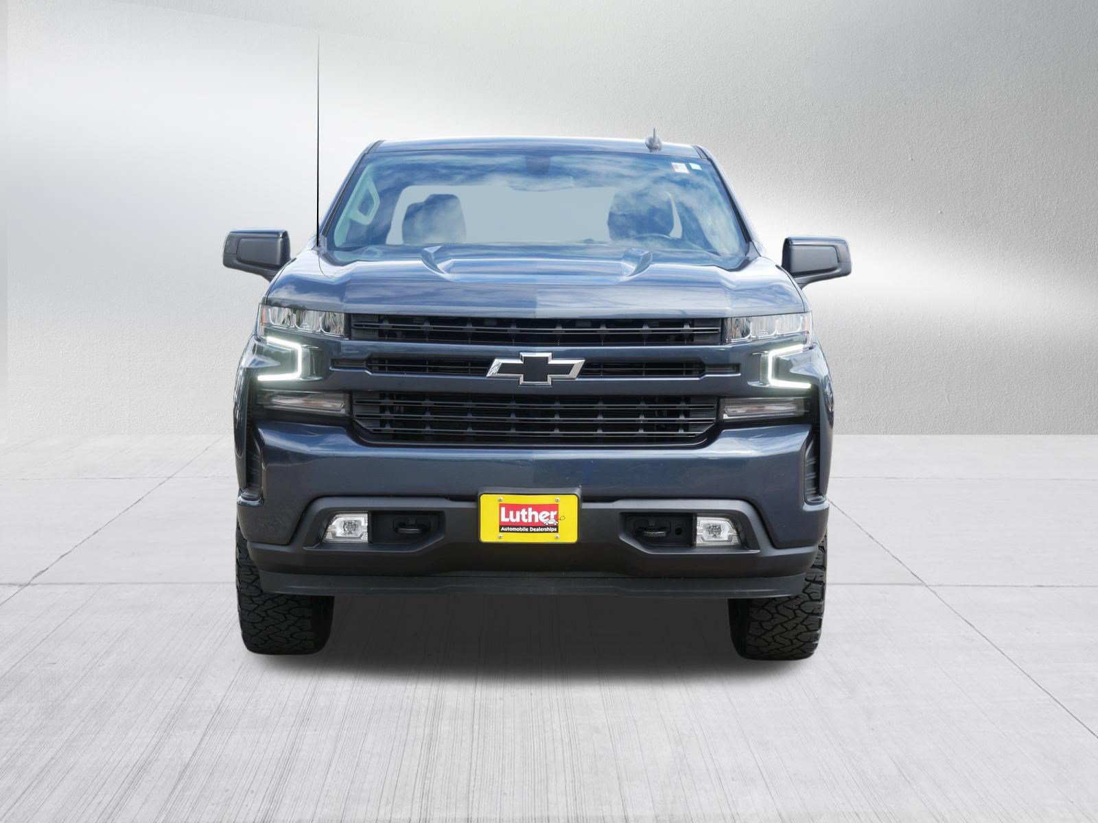 Used 2021 Chevrolet Silverado 1500 RST AWD/4WD image 2