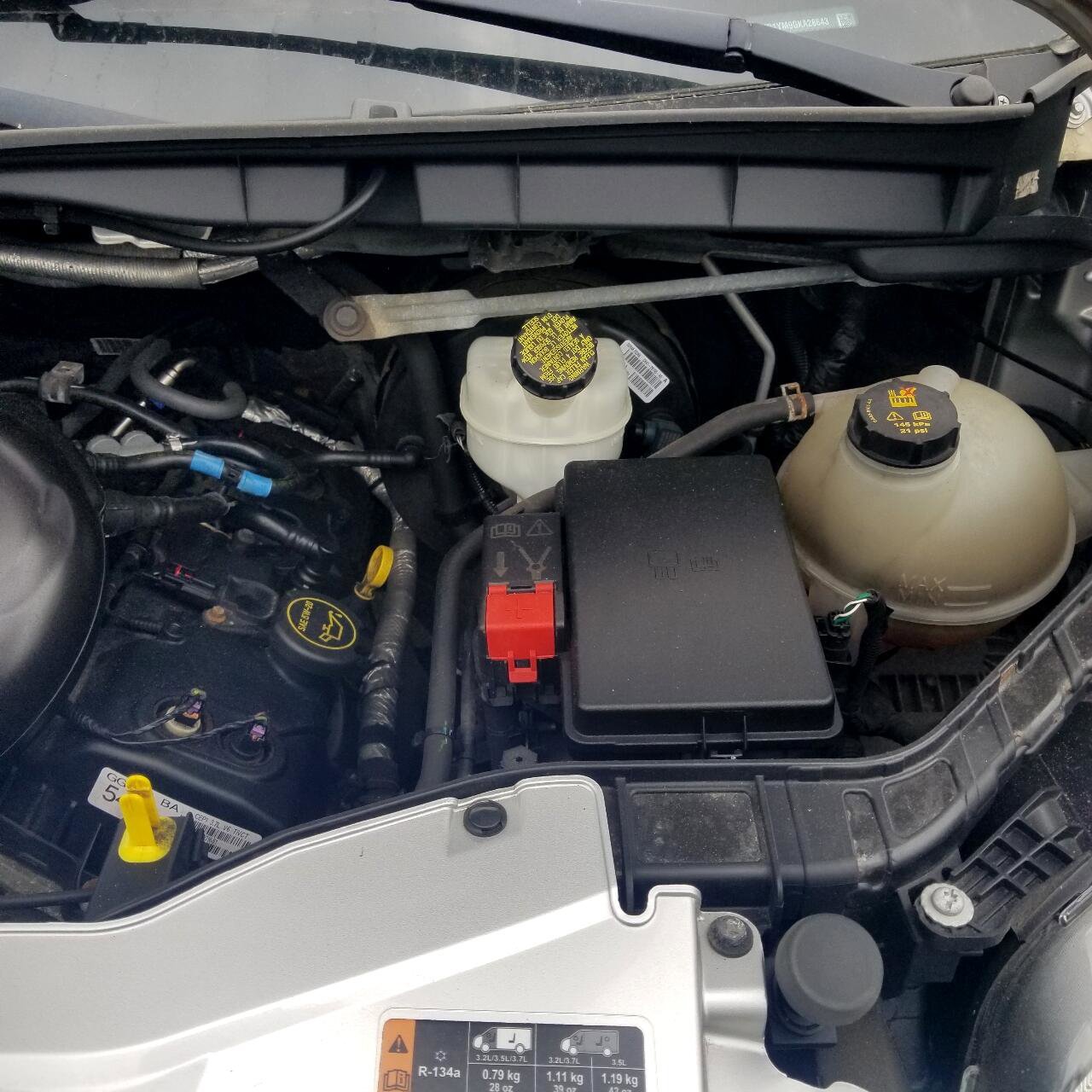 Used 2016 Ford Transit 250 130 Low Roof image 21