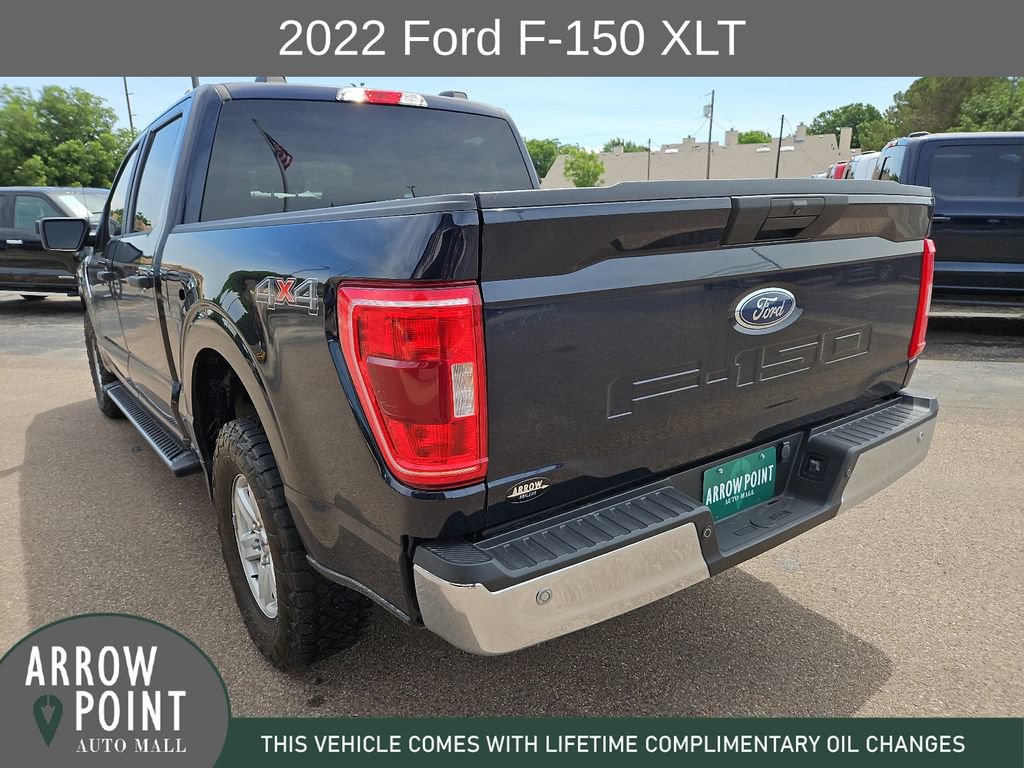 Used 2022 Ford F150 XLT AWD/4WD image 9