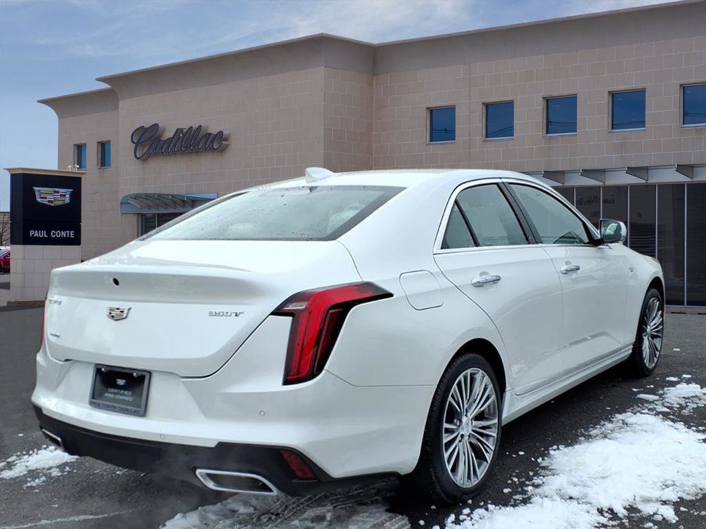 Certified 2023 Cadillac CT4 Premium Luxury image 5