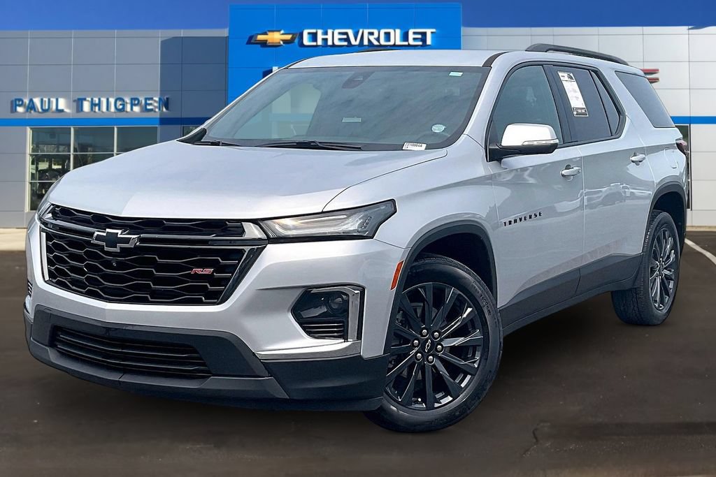 Used 2022 Chevrolet Traverse RS FWD image 3