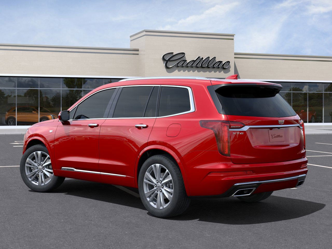 New 2025 Cadillac XT6 Premium Luxury w/ Technology Package image 3