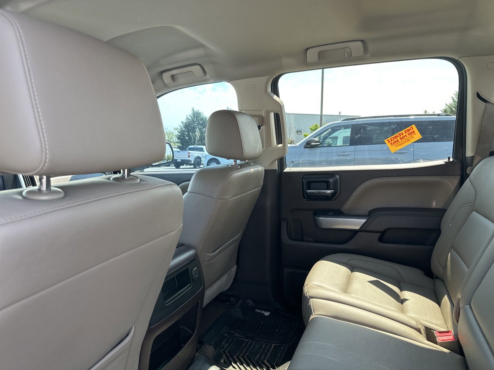 Used 2016 Chevrolet Silverado 1500 LTZ Z71 w/ LTZ Plus Package AWD/4WD image 6