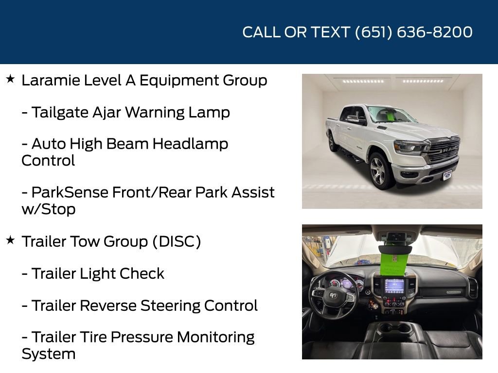 Used 2021 RAM 1500 Laramie image 10