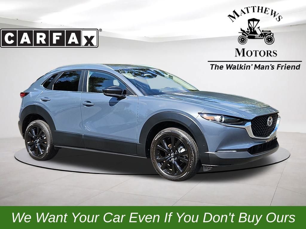 Used 2023 MAZDA CX-30 AWD 2.5 S w/ Preferred Package