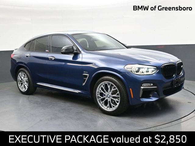Used 2019 BMW X4 M40i w/ Executive Package image 1