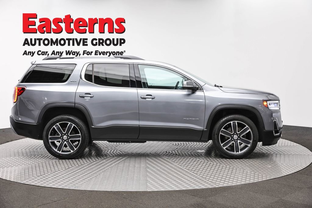 Used 2021 GMC Acadia SLT w/ Preferred Package image 4