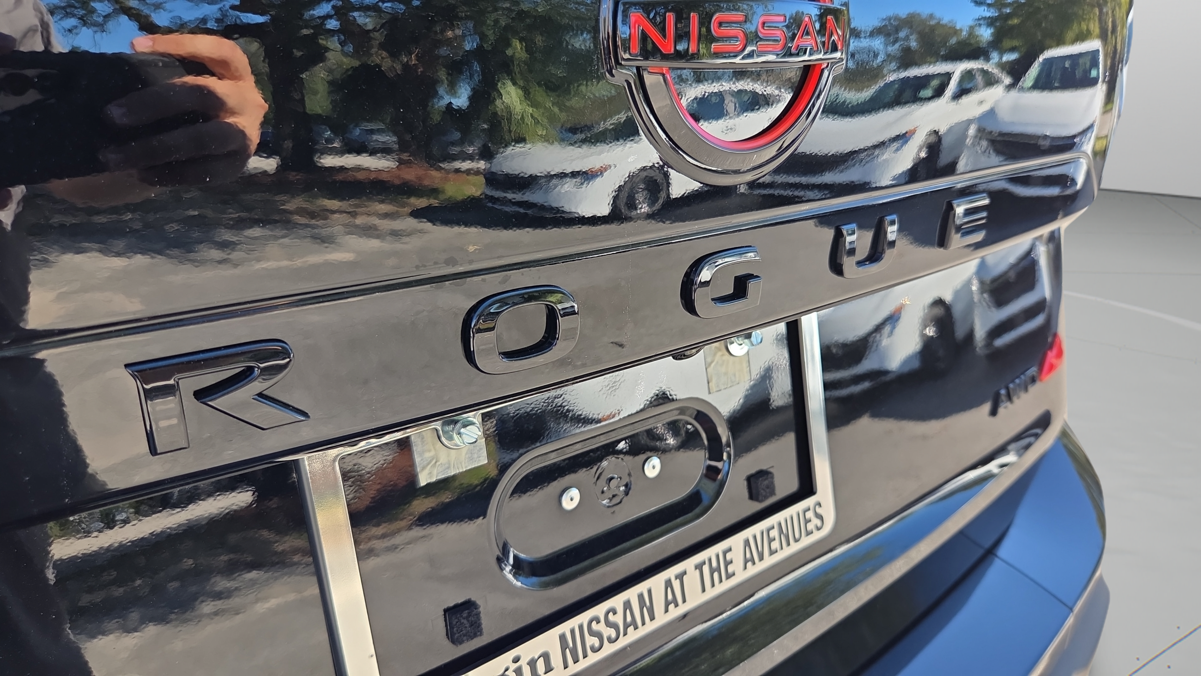 New 2026 Nissan Rogue SV AWD/4WD image 16