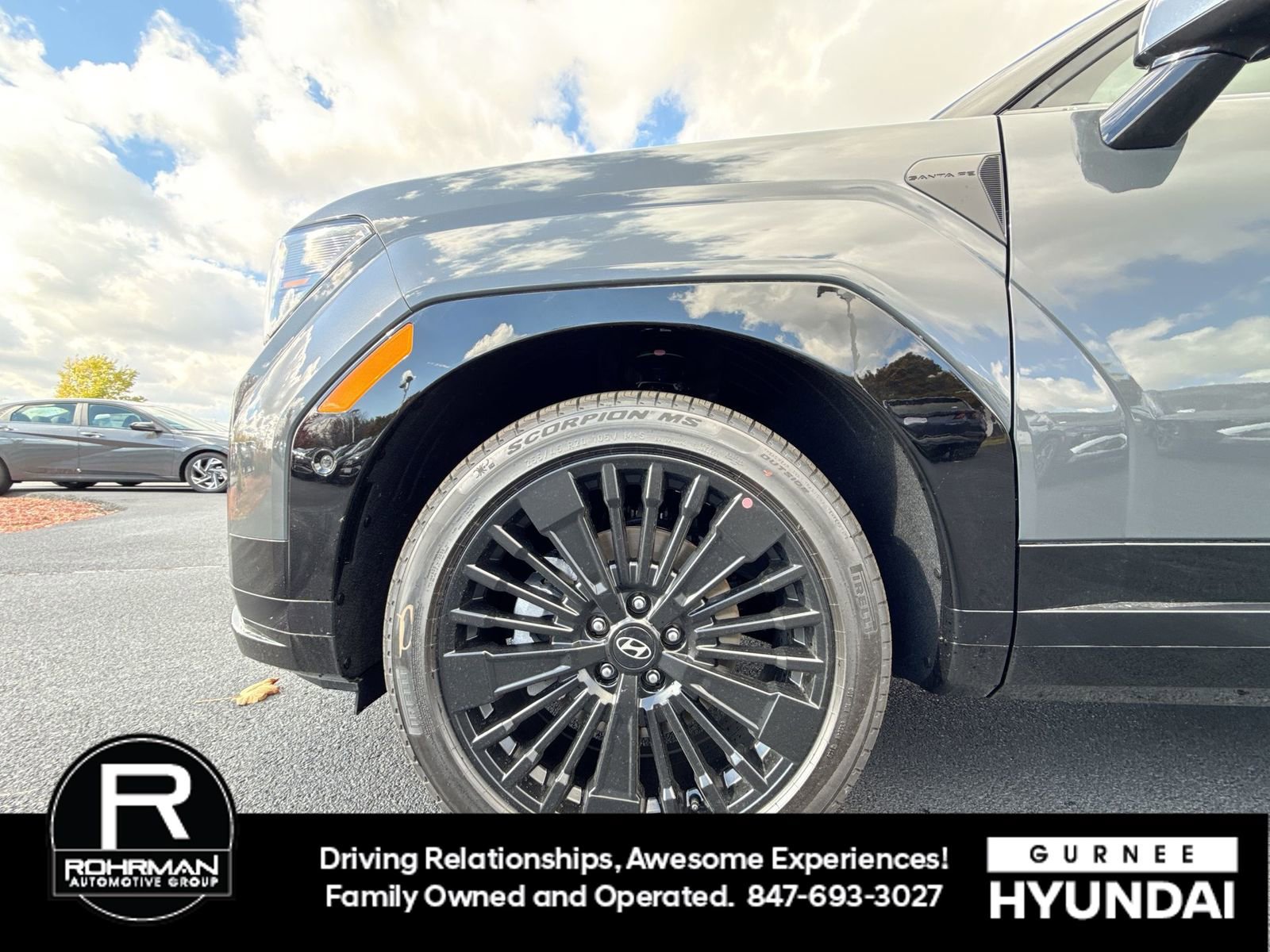 New 2026 Hyundai Santa Fe Calligraphy image 13