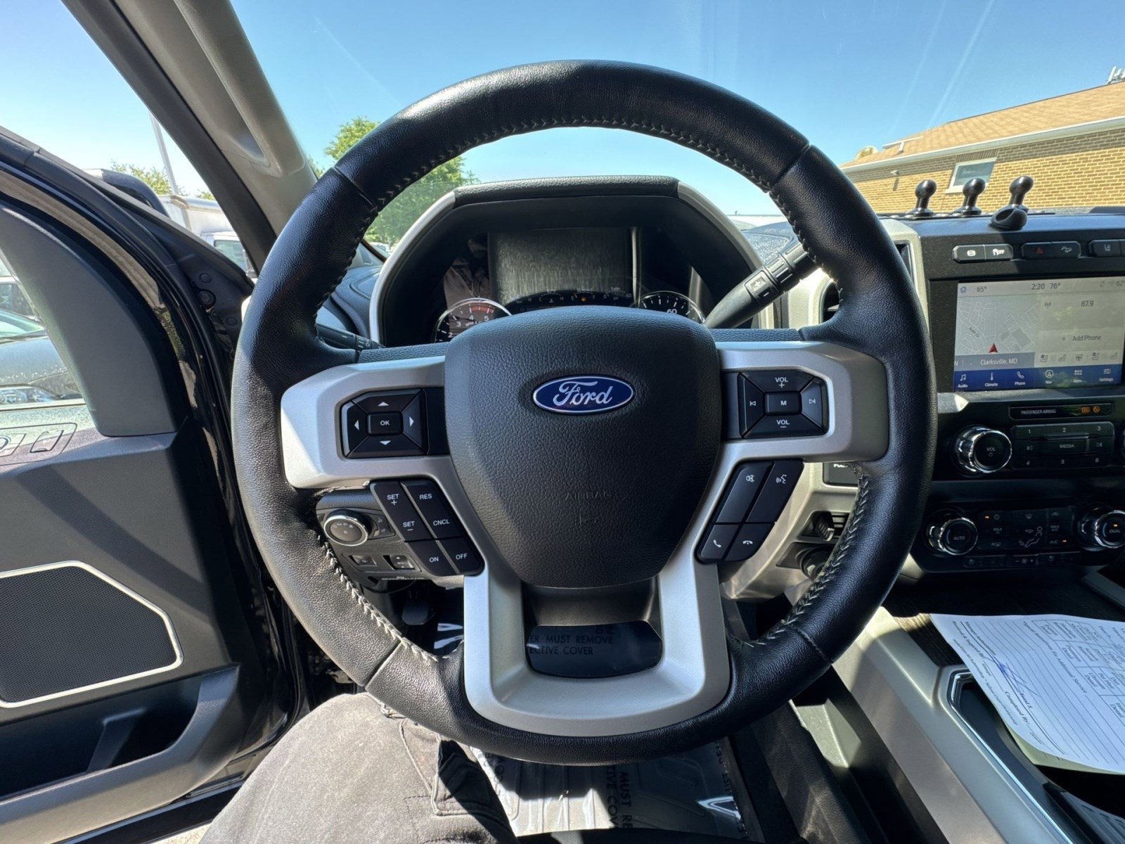 Used 2020 Ford F350 Lariat w/ Lariat Ultimate Package AWD/4WD image 16