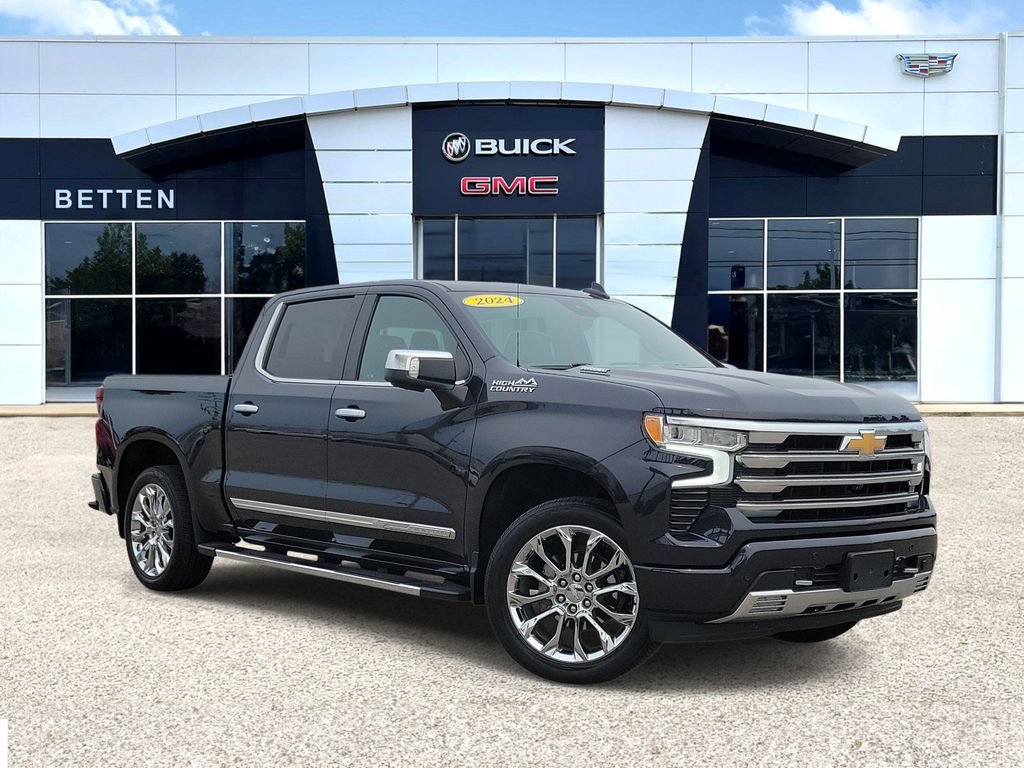 Used 2024 Chevrolet Silverado 1500 High Country w/ High Country Premium Package