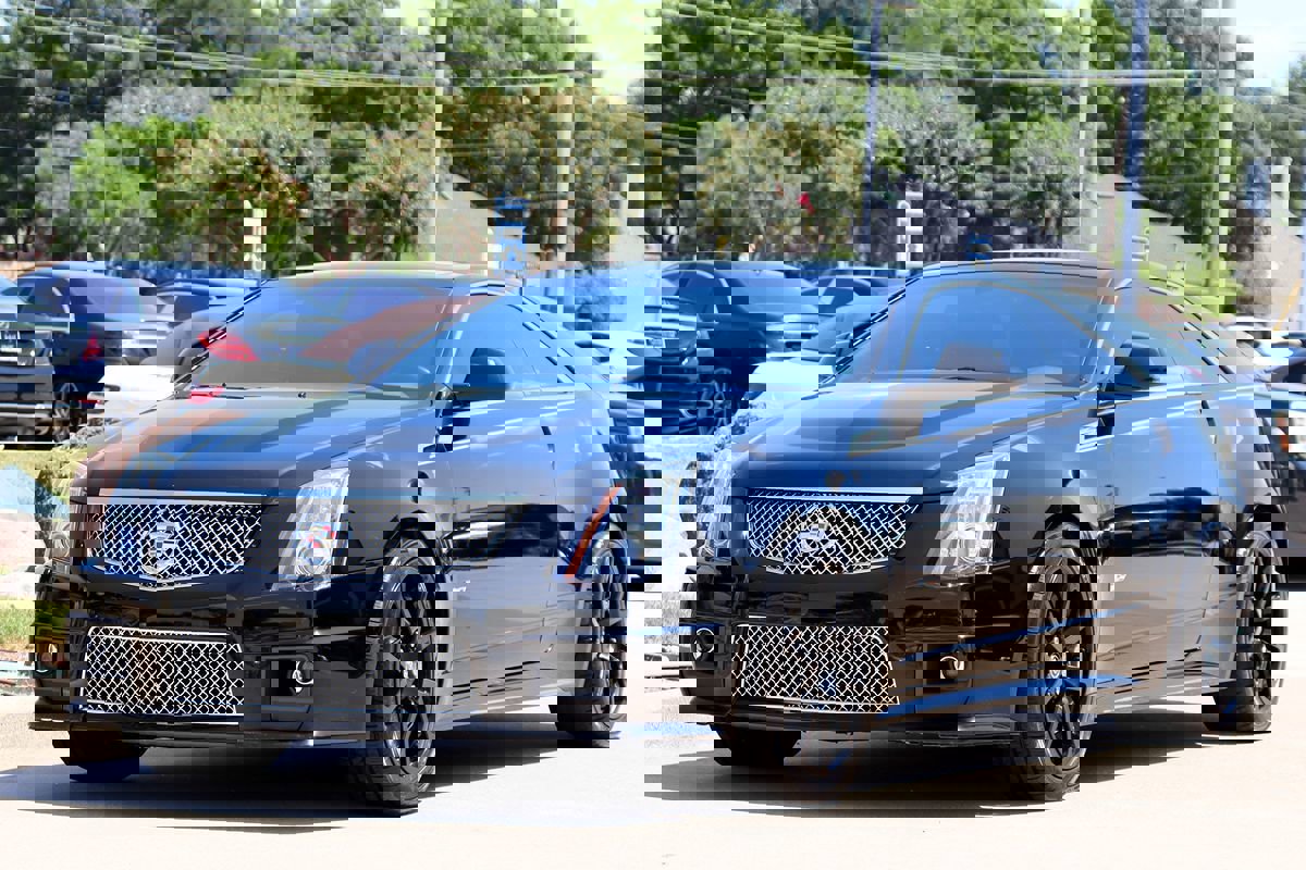 Used 2012 Cadillac CTS V w/ Wood Trim Package image 4