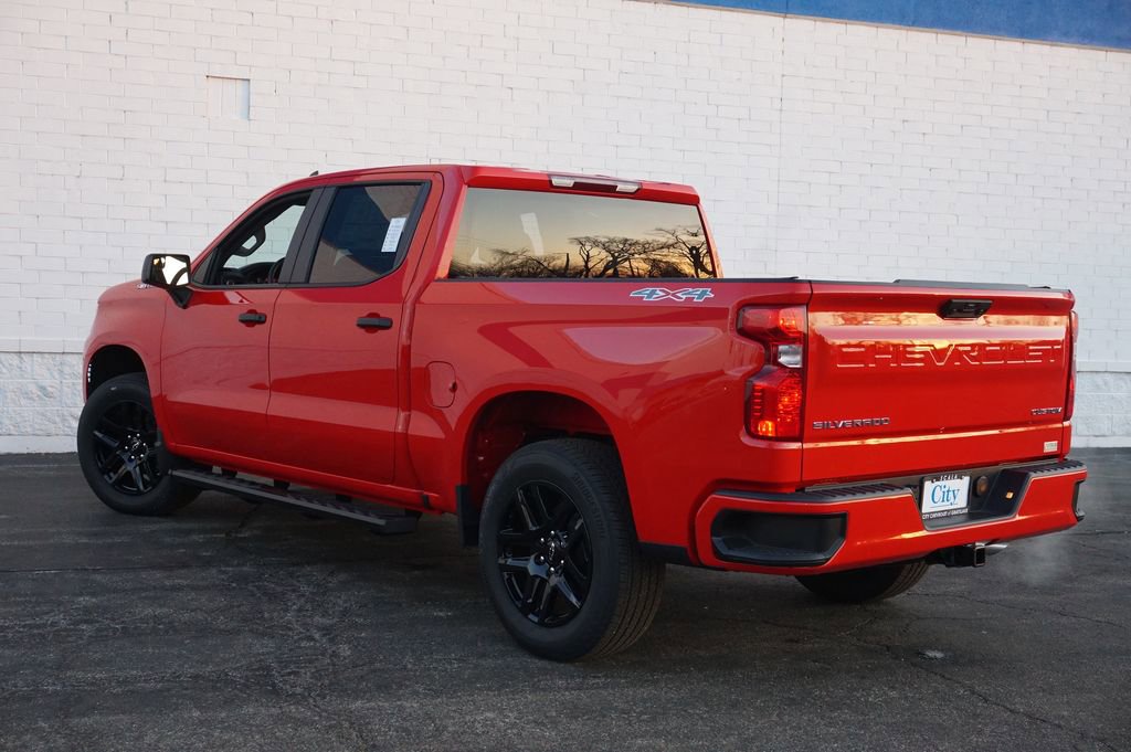 New 2025 Chevrolet Silverado 1500 Custom image 8