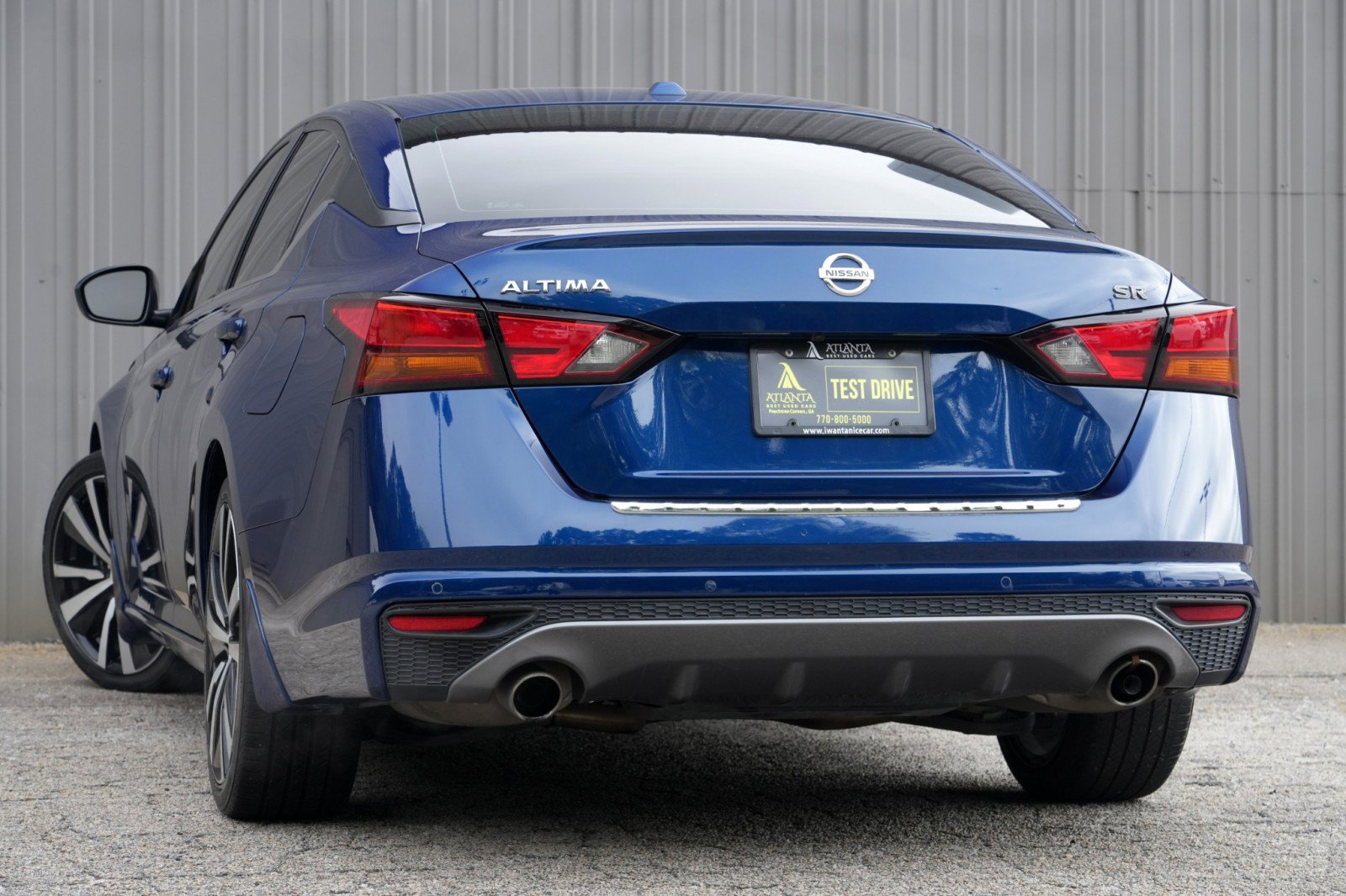 Used 2020 Nissan Altima 2.5 SR FWD image 5